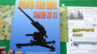 Let's play Advanced Squad Leader Starter Kit 2: Hammer to the Teeth, part 1