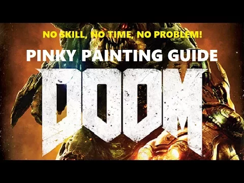 Doom 2nd Edition | Painting Pinky | Beginners Guide