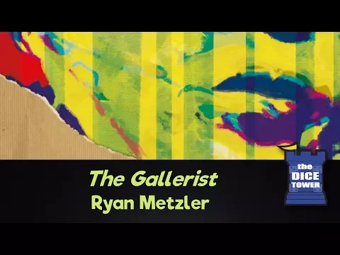 The Gallerist (Revised Review) - with Ryan Metzler