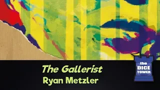 The Gallerist (Revised Review) - with Ryan Metzler