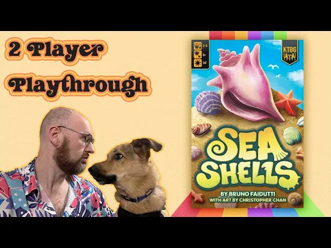 Seashells 2 Player Playthrough