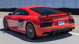 2017 Audi R8 V10 (Plus) Hot Lap! - 2016 Best Driver's Car Contender