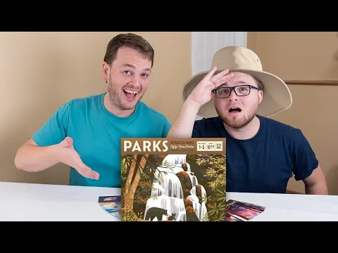Thanksgiving Playthrough. Joel explores PARKS