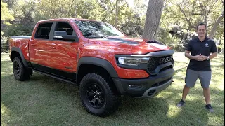 Is the NEW 2021 Ram TRX the BEST off-road truck EVER built?