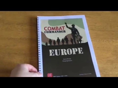 (Almost) Complete Scenario book for Combat Commander