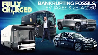 Bankrupting Fossils, EV Taxes & ZETA 2030 | 100% Independent, 100% Electric