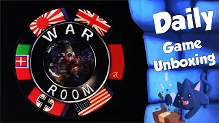 War Room - Daily Game Unboxing
