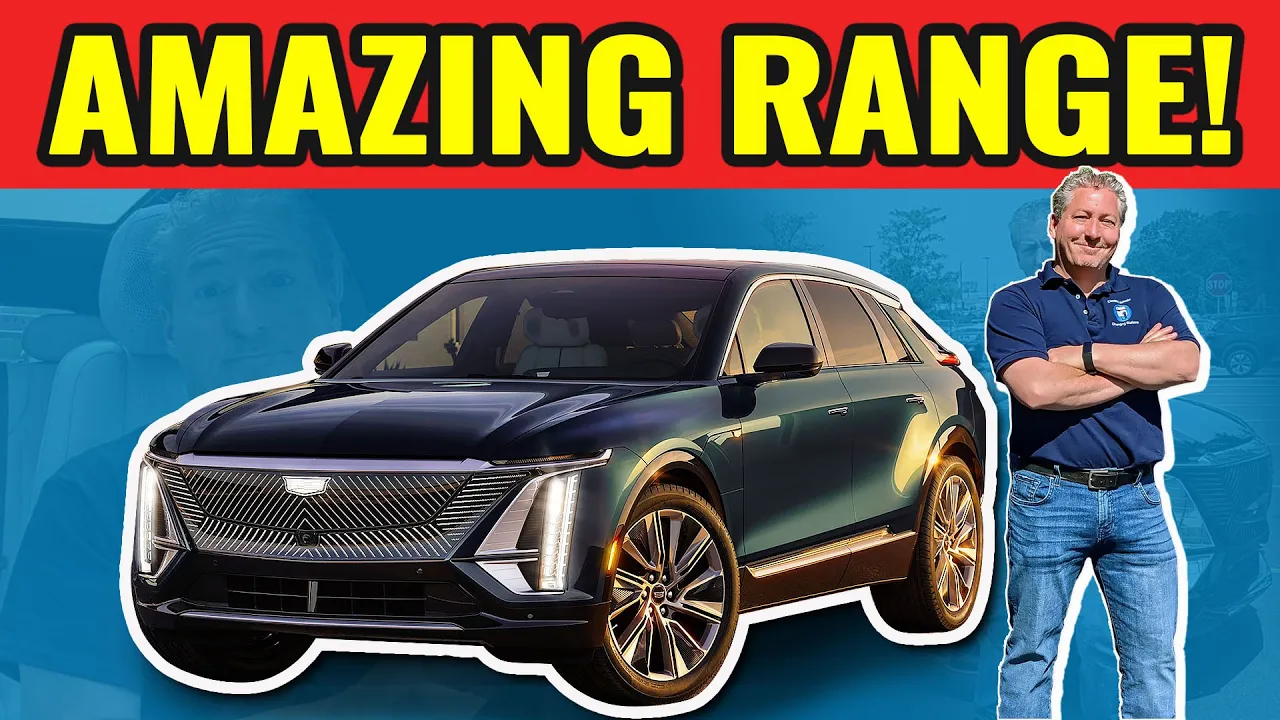 The Cadillac Lyriq Amazes In 70 MPH Highway Range Test