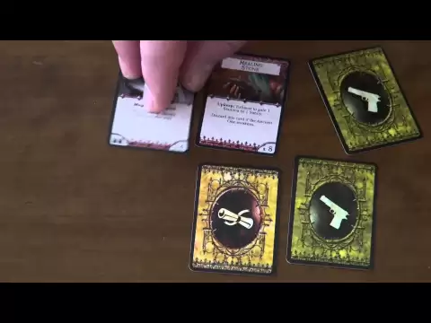 Arkham Horror - SetUp - Lets Play "Core"
