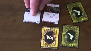 Arkham Horror - SetUp - Lets Play "Core"