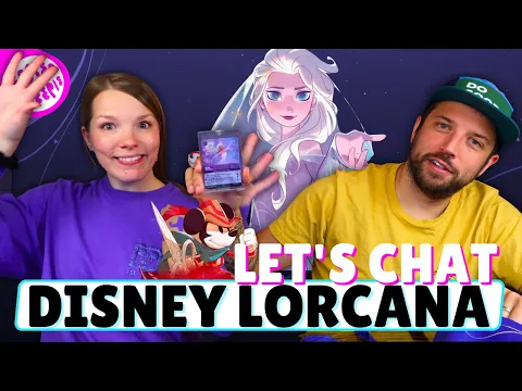 Disney Lorcana Game Play, Cards, Experience | Our Thoughts