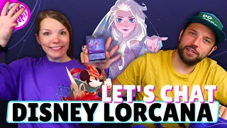 Disney Lorcana Game Play, Cards, Experience | Our Thoughts