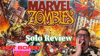 Marvel Zombies - Solo Review - Not Bored Gaming