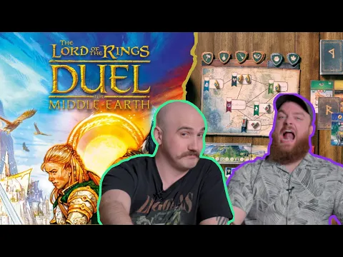 The Grove Plays The Lord of the Rings: Duel for Middle Earth