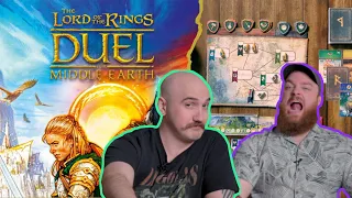 The Grove Plays The Lord of the Rings: Duel for Middle Earth