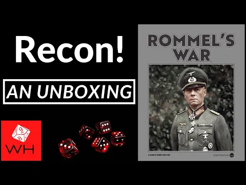 Recon! Rommel's War (Solitaire)