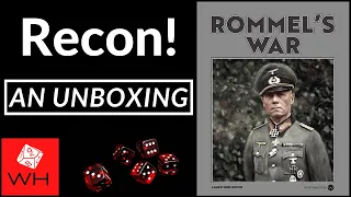 Recon! Rommel's War (Solitaire)
