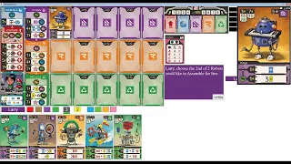 Full solo playthru of Raising Robots