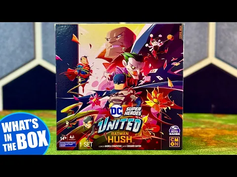 DC UNITED BATMAN HUSH Unboxing | Dale the Casual Gamer