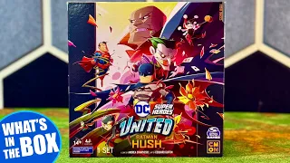 DC UNITED BATMAN HUSH Unboxing | Dale the Casual Gamer
