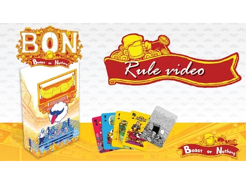 Boast or nothing (B.o.N) Rule video