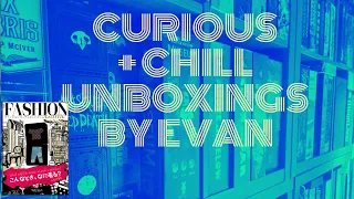 Curious + Chill Unboxings Episode 33 - The Fashion Game (with Kickstarter extras)