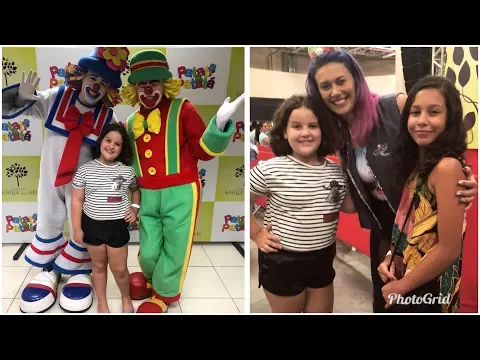 VLOG DE DOMINGO A TARDE COM SHOW DO PATATI PATATA