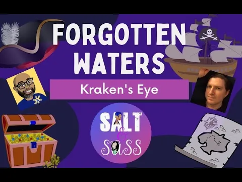 Forgotten Waters - Crush the Kraken! - Salt and Sass Games