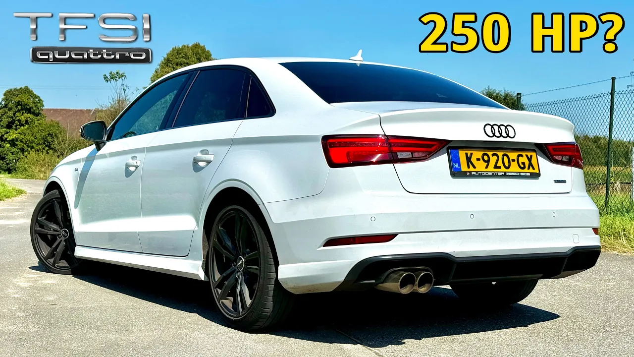 AUDI A3 2.0 TFSI STAGE 1 // REVIEW on AUTOBAHN