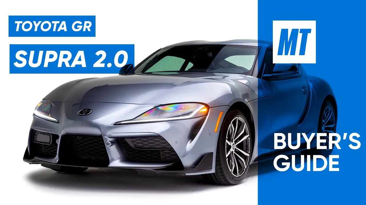 2021 Toyota GR Supra REVIEW | Buyer's Guide | MotorTrend