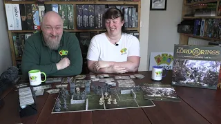 CBK Gaming Discuss and Review Lord of the Rings: Journeys in Middle Earth - Spreading War Expansion