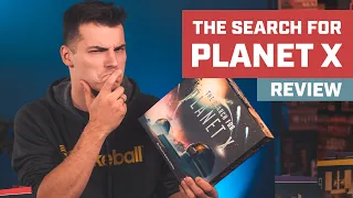 The Search for the Planet X Board Game Review