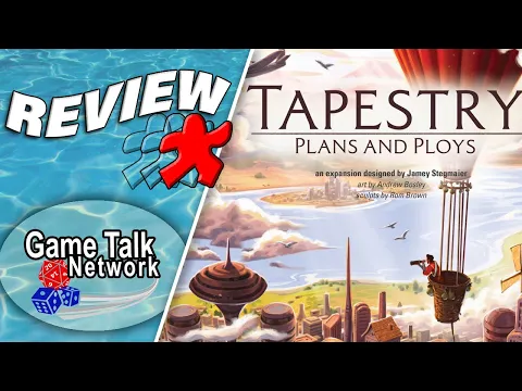 Tapestry: Plans and Ploys | Board Game Review
