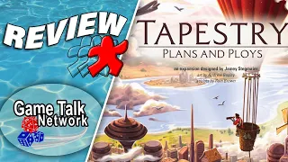 Tapestry: Plans and Ploys | Board Game Review