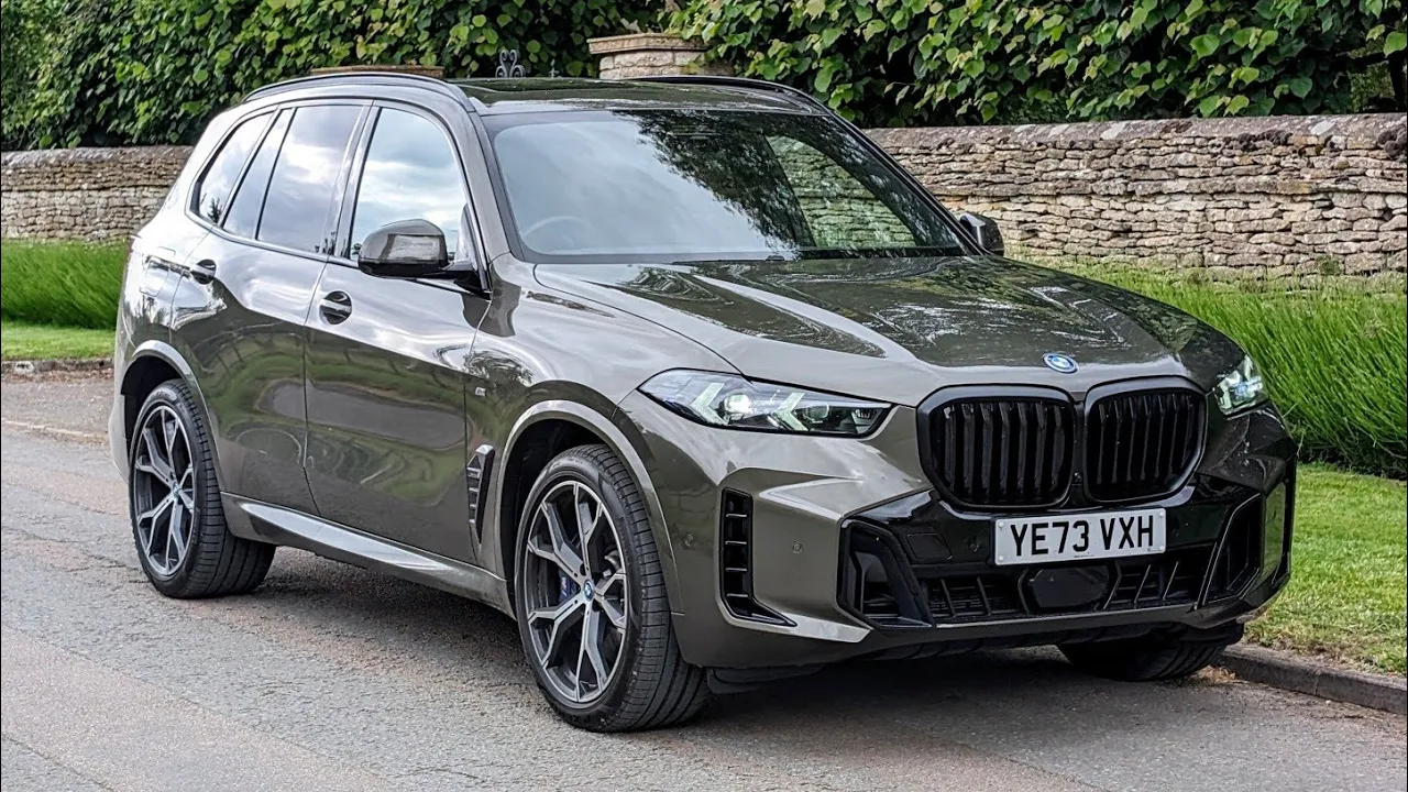 The Best Hybrid in 2025 BMW X5 50e xDrive Review | 4k