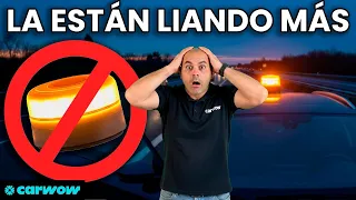 LA DGT YA NO SABE DÓNDE METERSE CON LA BALIZA V16: ¿VAN A RECULAR CONTRA SU PROPIA LEY?