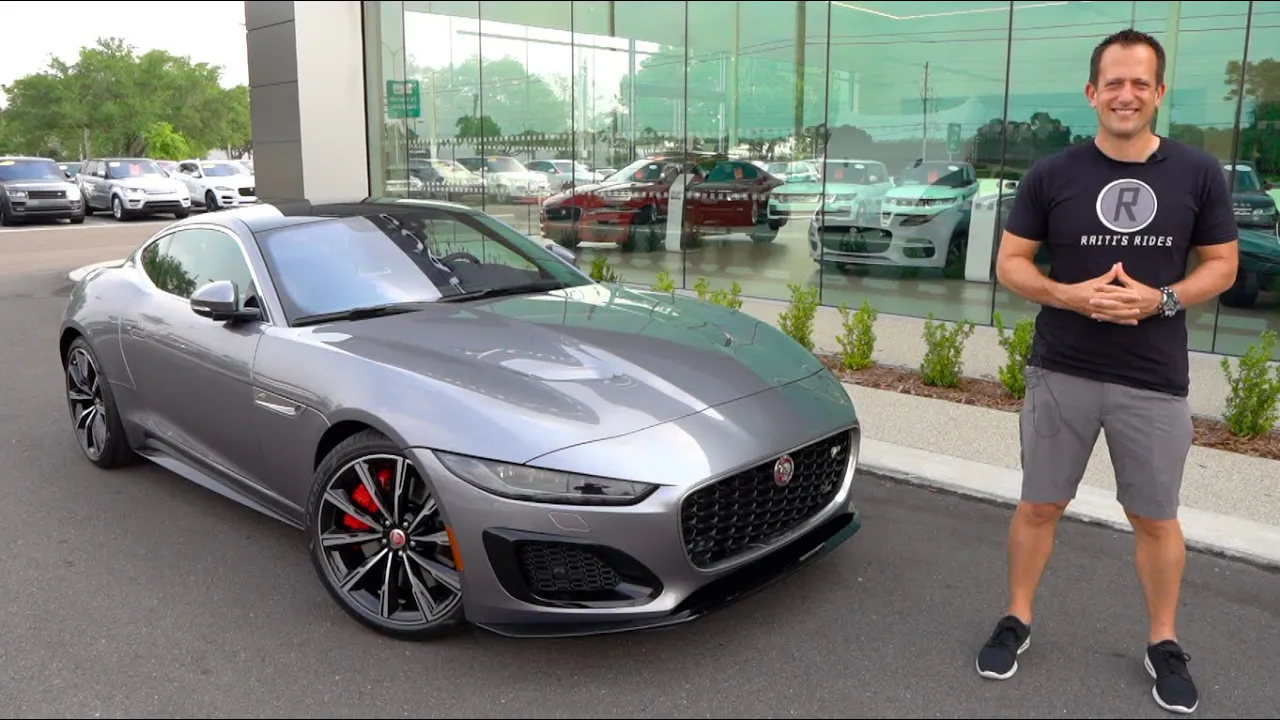 Does the updated 2021 Jaguar F-Type R finally have enough POWER for the PRICE?