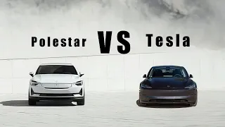 Polestar 2 VS Tesla Model 3 (2025) | WHICH SHOULD YOU BUY?
