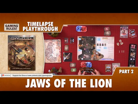 Jaws of the Lion - Timelapse playthrough - Part 2