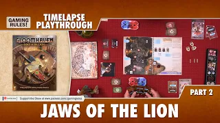Jaws of the Lion - Timelapse playthrough - Part 2
