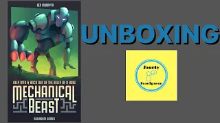 Mechanical Beast - UNBOXING 