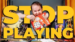 2 games exponentially better than Yahtzee . . . why you should never play Yahtzee again.