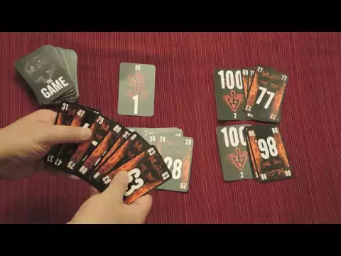 THE GAME Card Game Quick Walkthrough w/ Doron