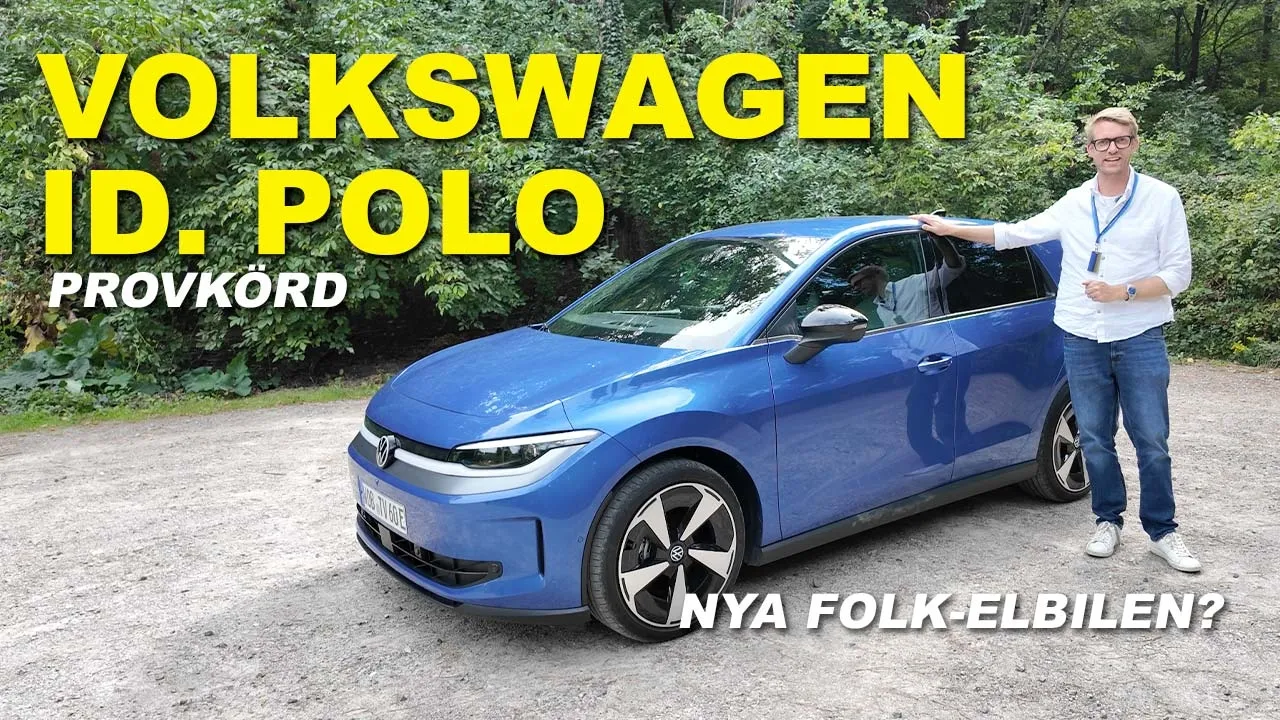 Provkörd: Volkswagen ID. Polo är elbilen många har väntat på