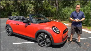 The redesigned 2026 Mini Cooper S can compete with a Mazda MX-5 Miata