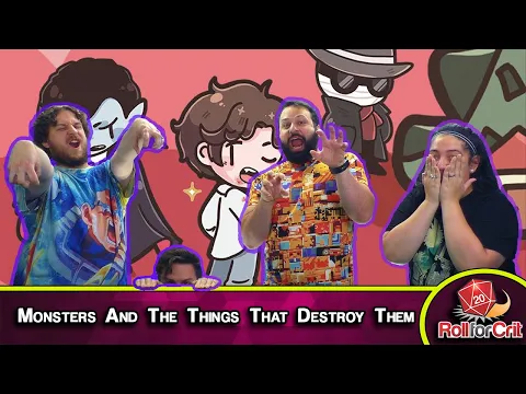 Monsters and the Things That Destroy Them Playthrough