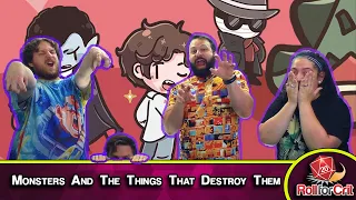 Monsters and the Things That Destroy Them Playthrough