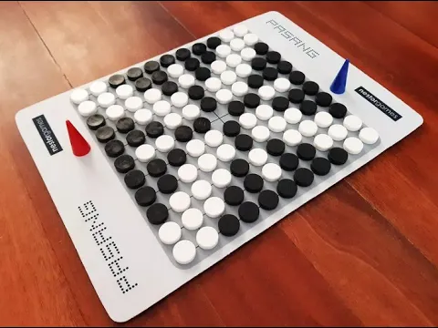 Règle du jeu Pasang