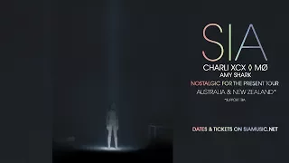 Sia: Nostalgic For The Present Tour Coming to AU + NZ!