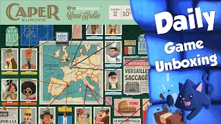 Caper Europe - Daily Game Unboxing